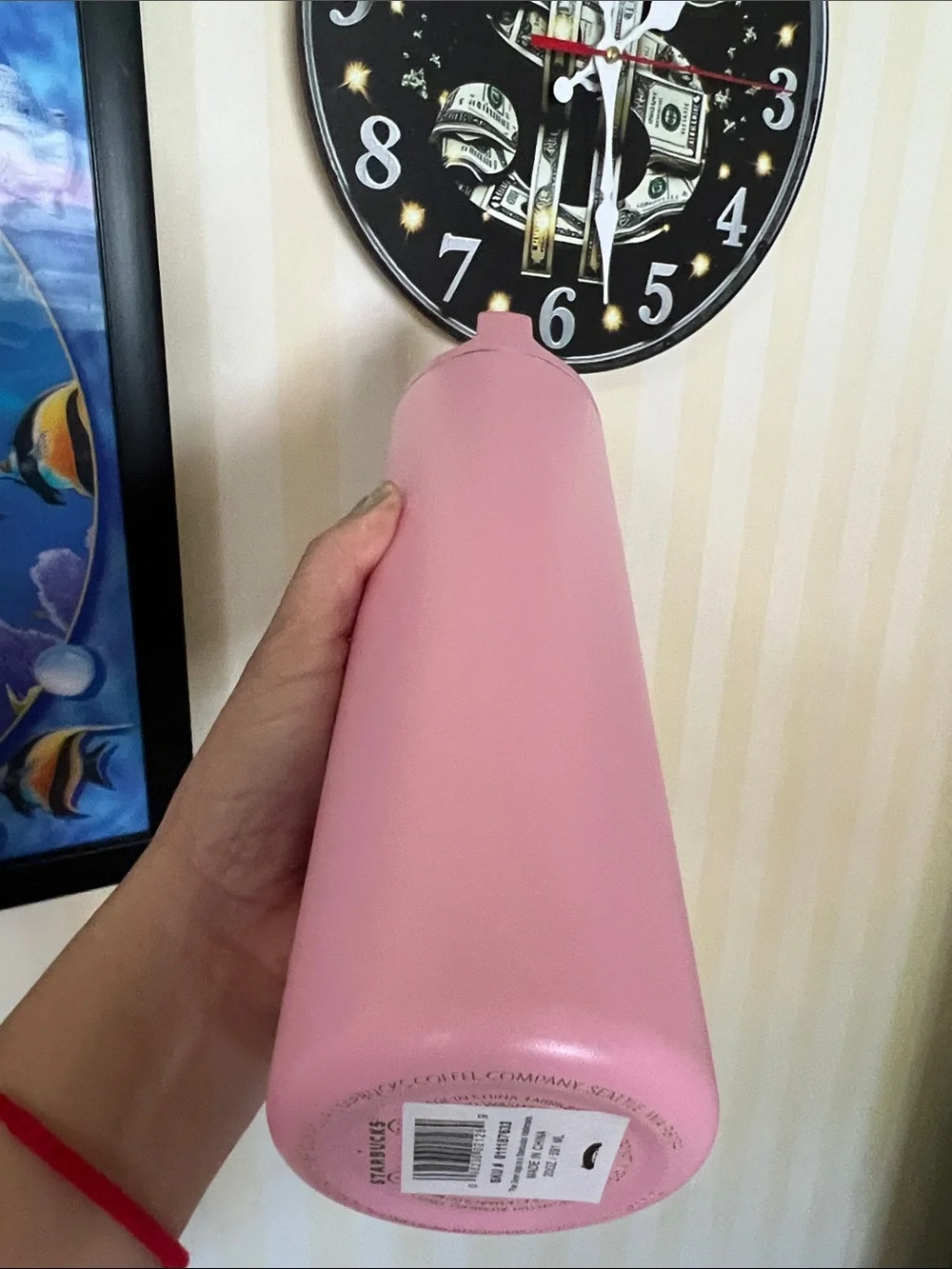 #3248** 2026 Pink MiiR Stainless Steel Water Tumbler